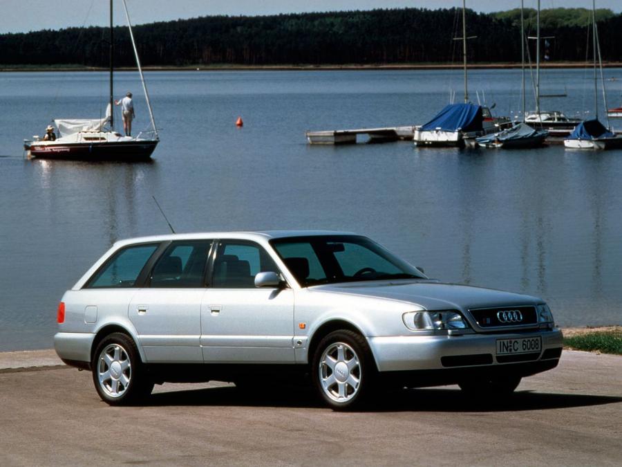  Audi S6 Avant 1994 года  (фото 4 из 11)